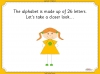 The Alphabet Matching Game Teaching Resources (slide 2/50)